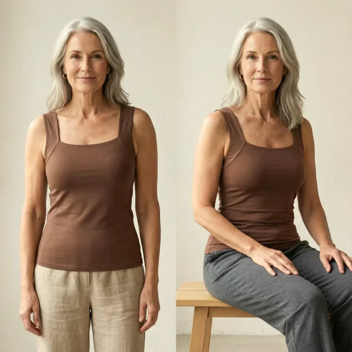 Jessica | Built In Comfort Bra Tanktop