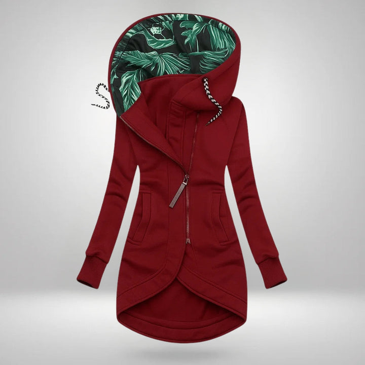 Nicoletta | Long Hooded Quilted Winter Coat