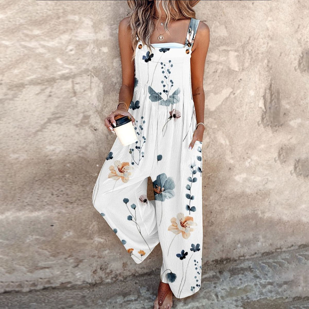 Florence | Comfortable Printed Overalls