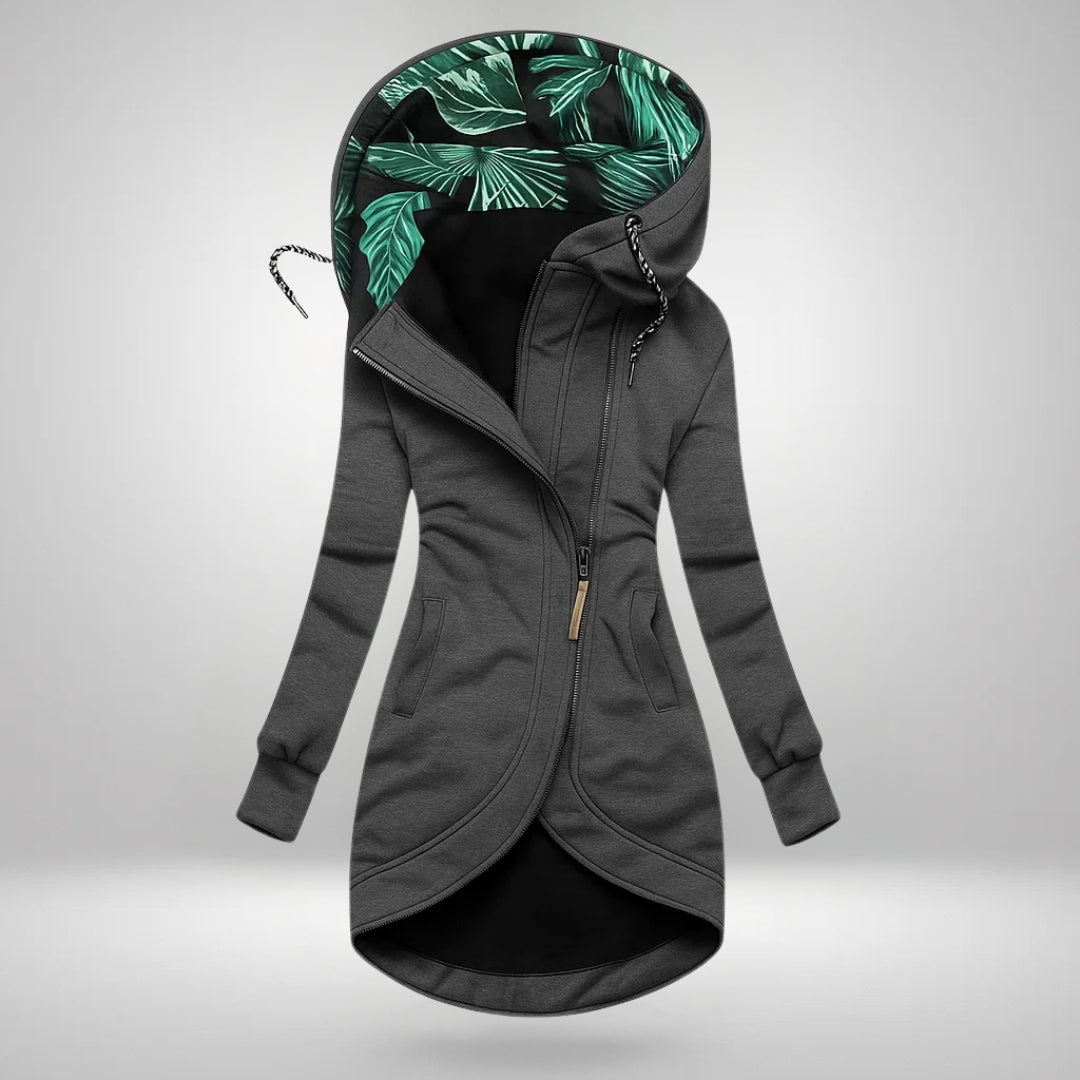 Nicoletta | Long Hooded Quilted Winter Coat