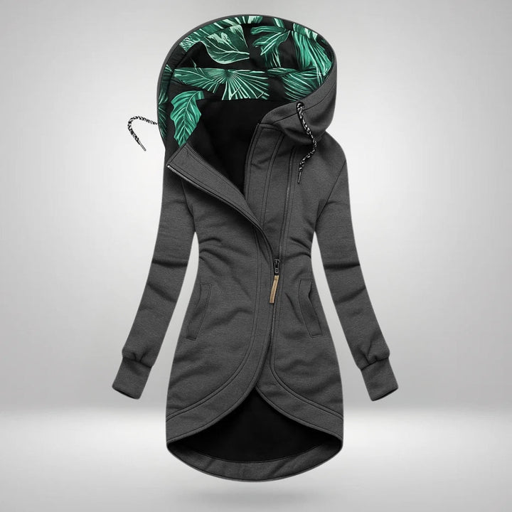 Nicoletta | Long Hooded Quilted Winter Coat