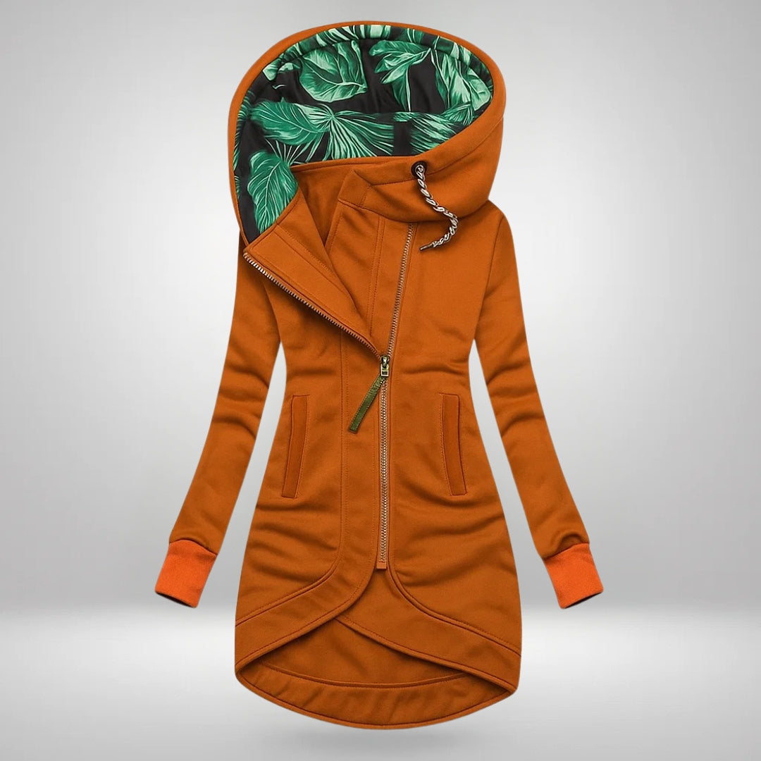 Nicoletta | Long Hooded Quilted Winter Coat