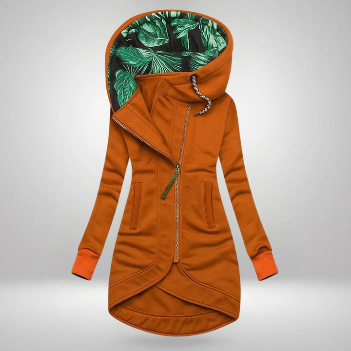 Nicoletta | Long Hooded Quilted Winter Coat