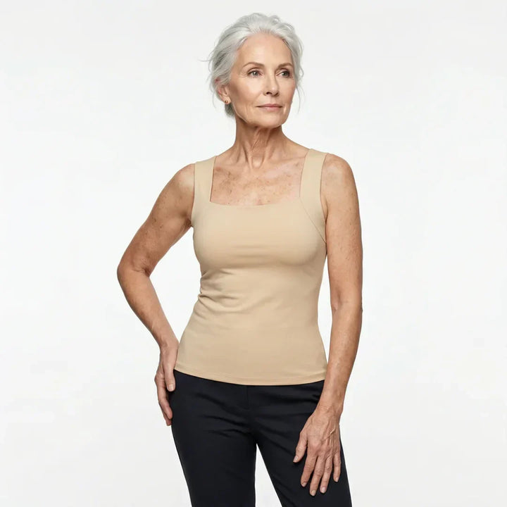 Jessica | Built In Comfort Bra Tanktop