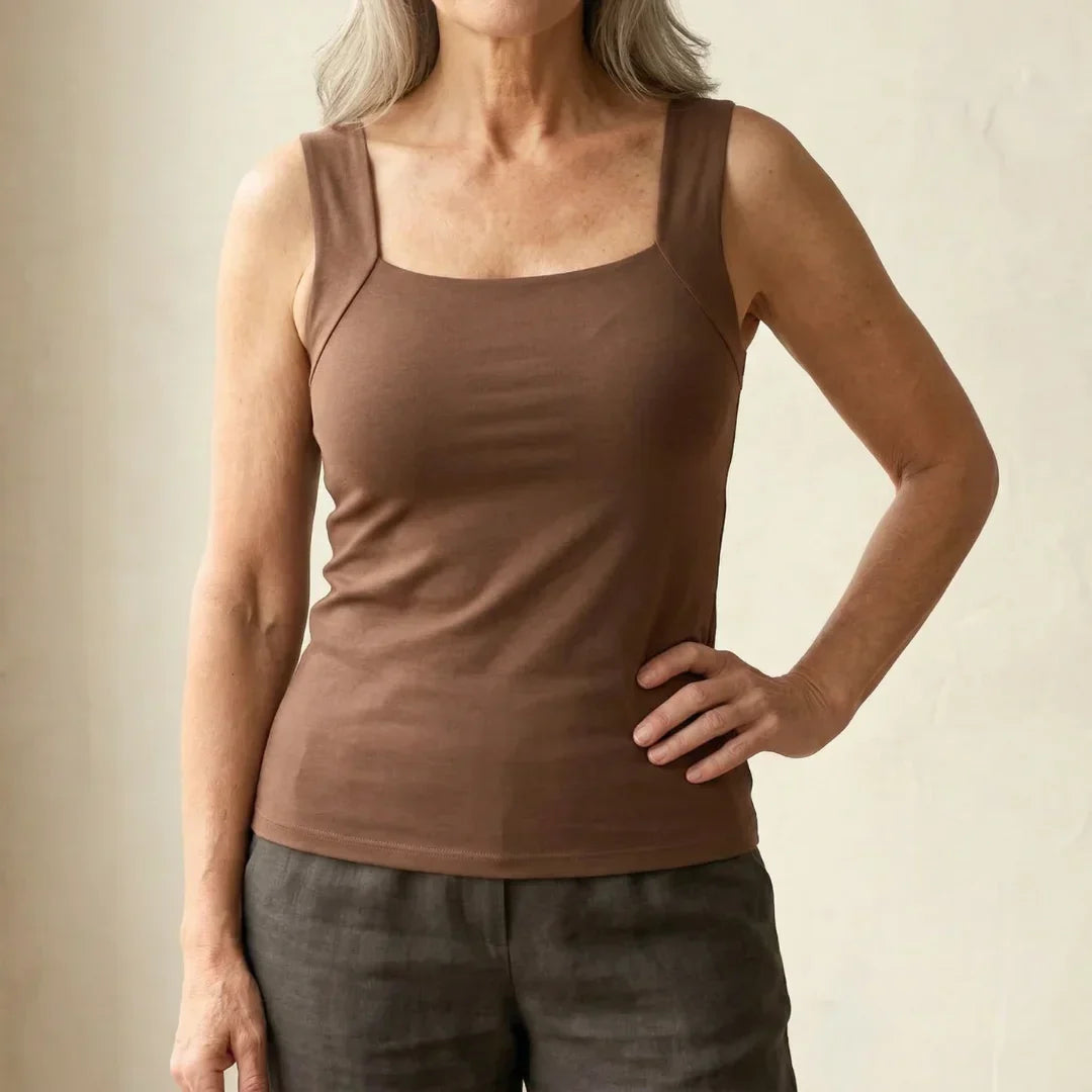 Jessica | Built In Comfort Bra Tanktop