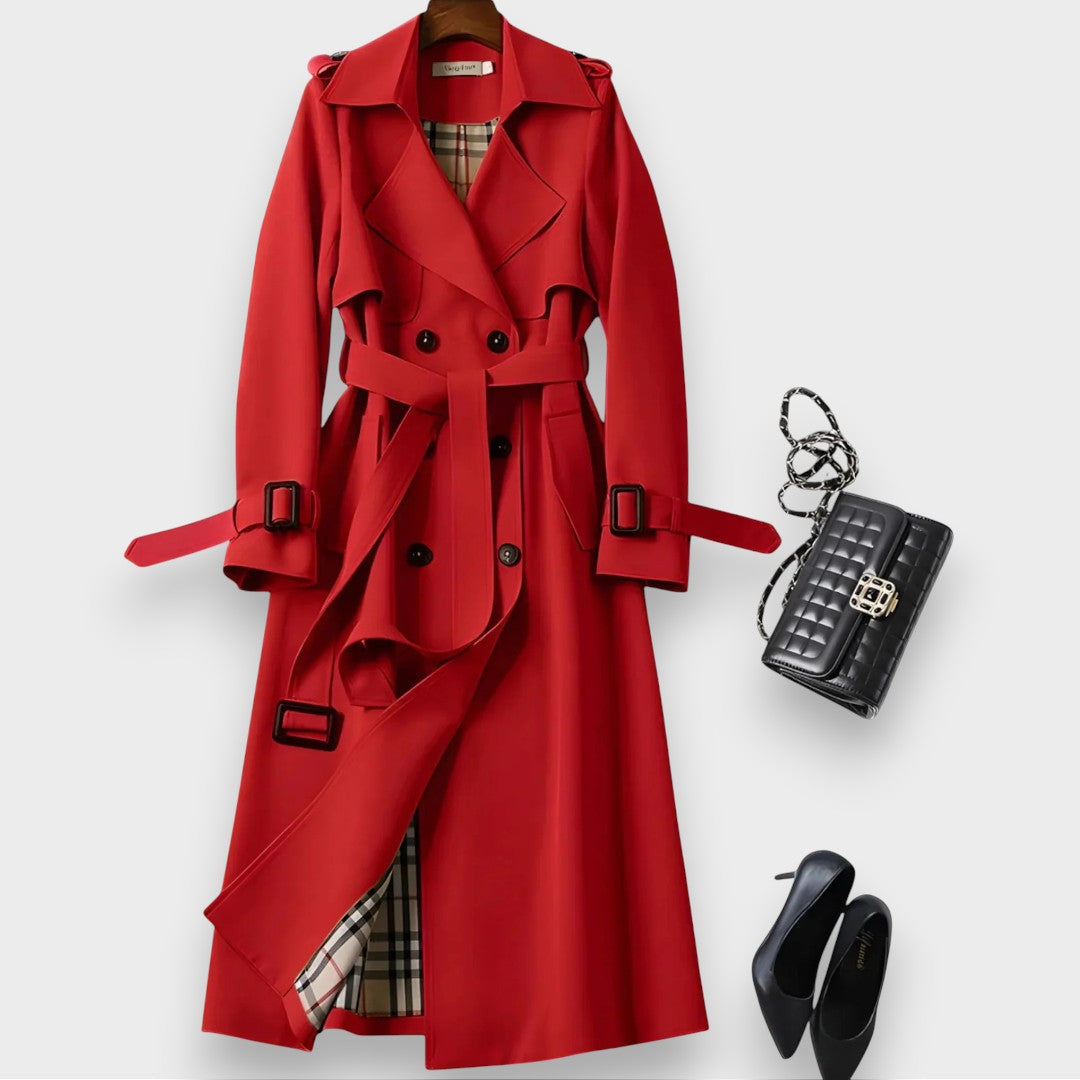 Beatrice | Elegant and Refined Trench