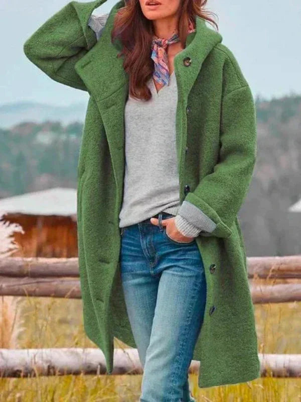 Daniela | Elegant Long Winter Jacket