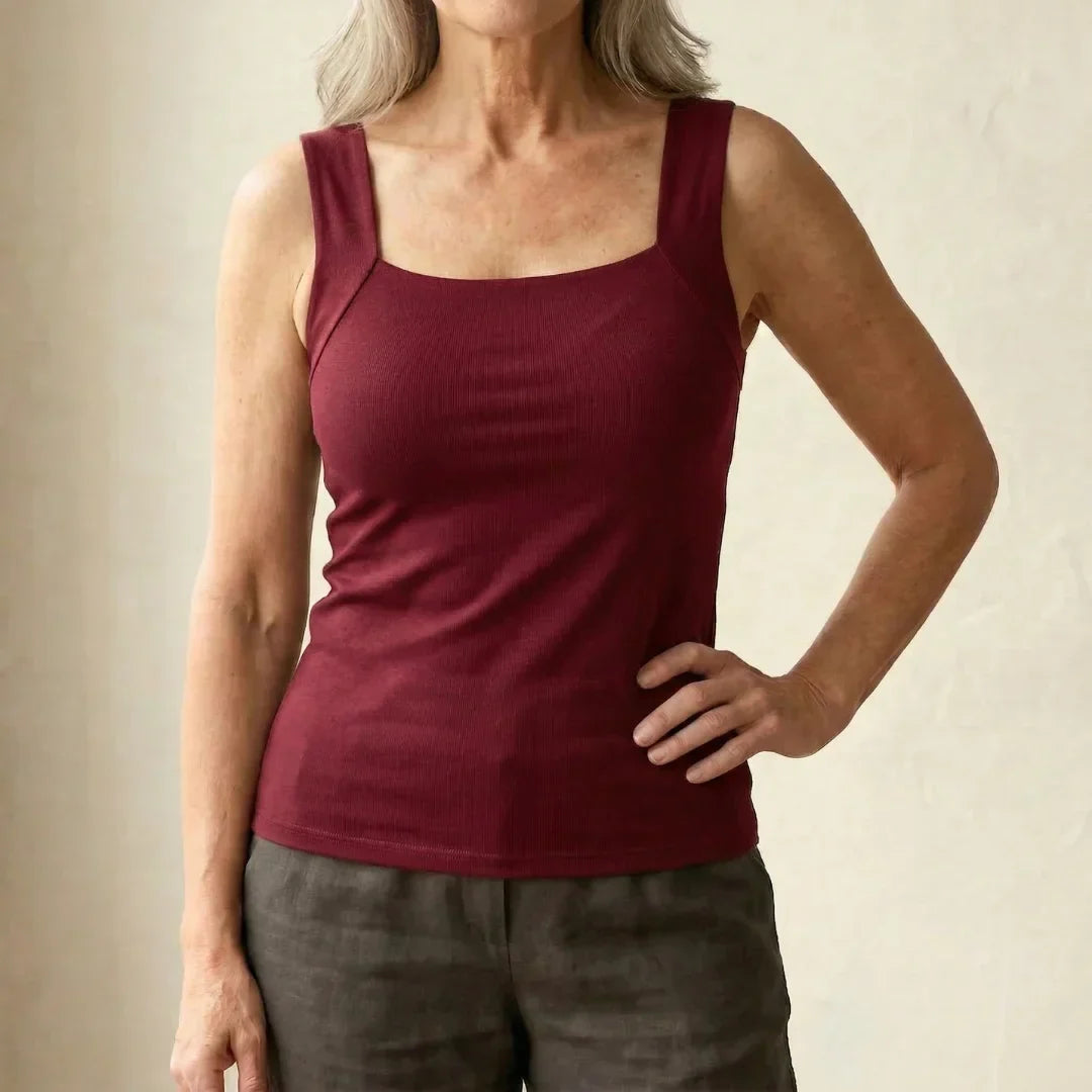 Jessica | Built In Comfort Bra Tanktop