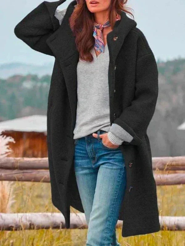 Daniela | Elegant Long Winter Jacket