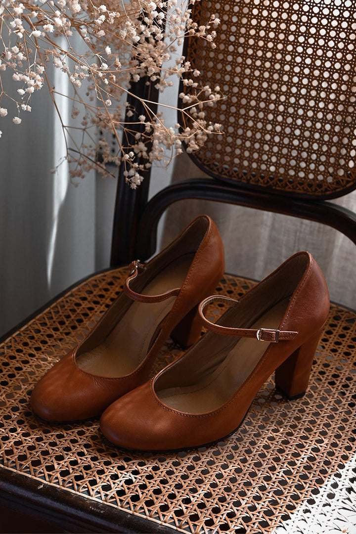 Sophie™ | Sandales confortables à petit talon