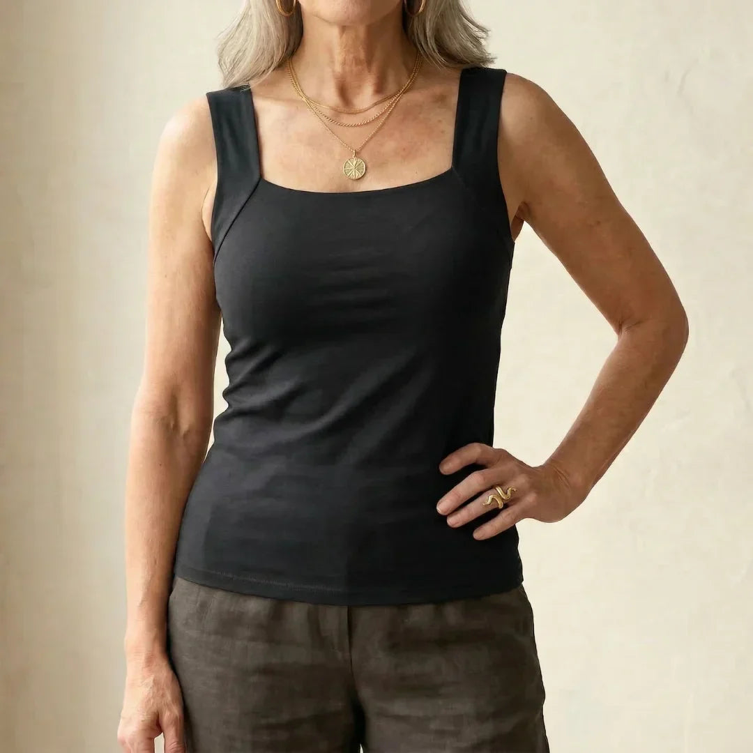 Jessica | Built In Comfort Bra Tanktop