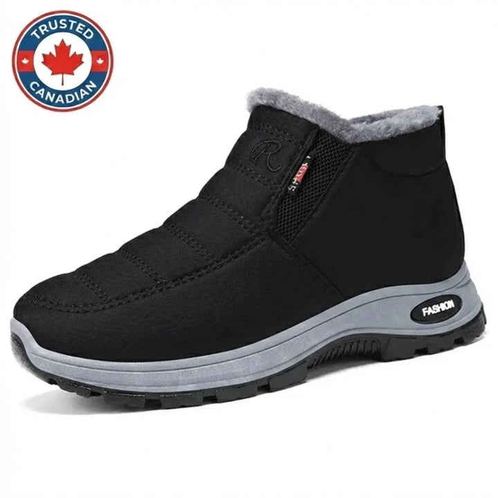 Brielle | Quilted Waterproof Slip-On Ankle Boots