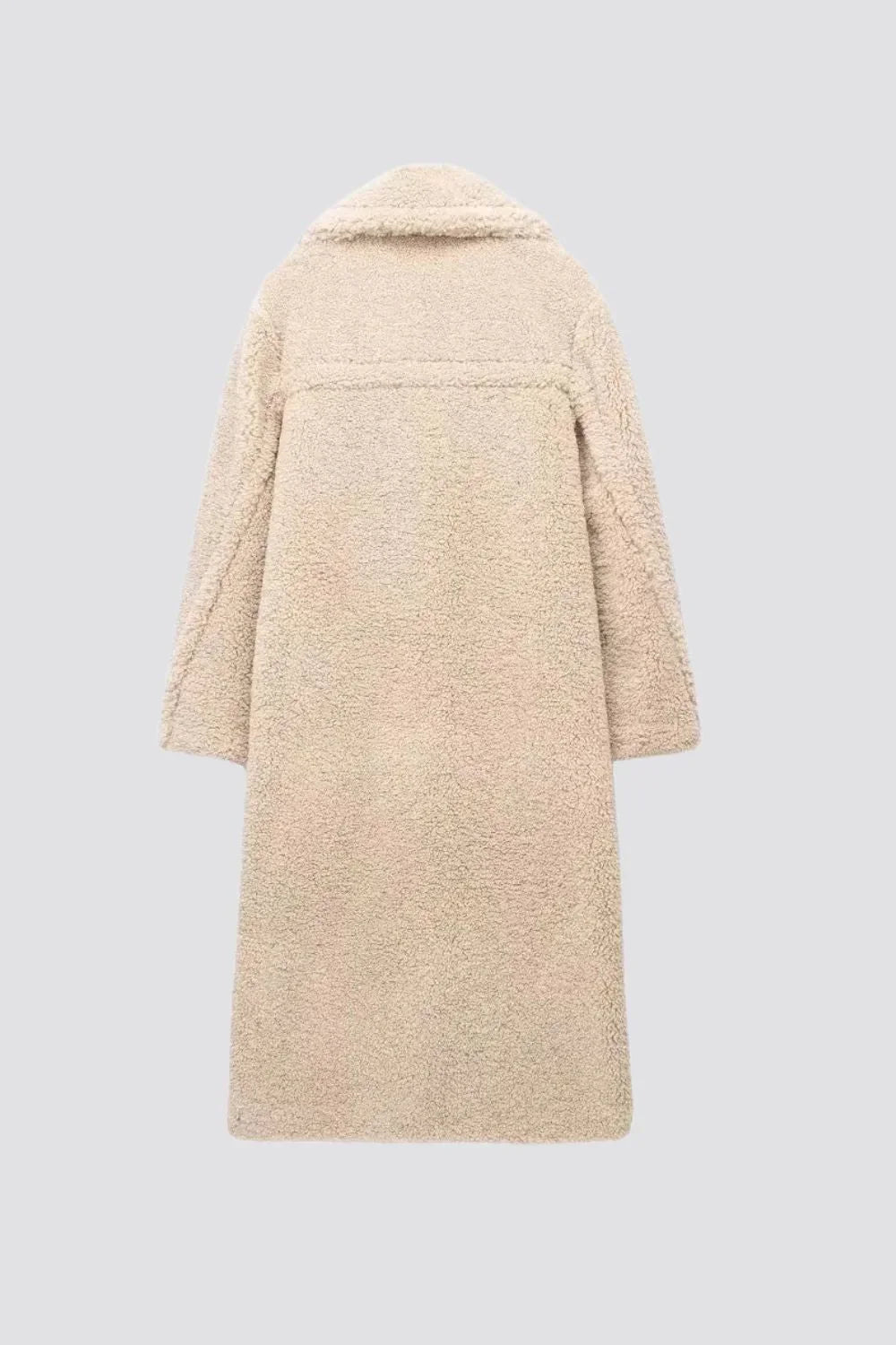 Martina | Long Teddy Coat
