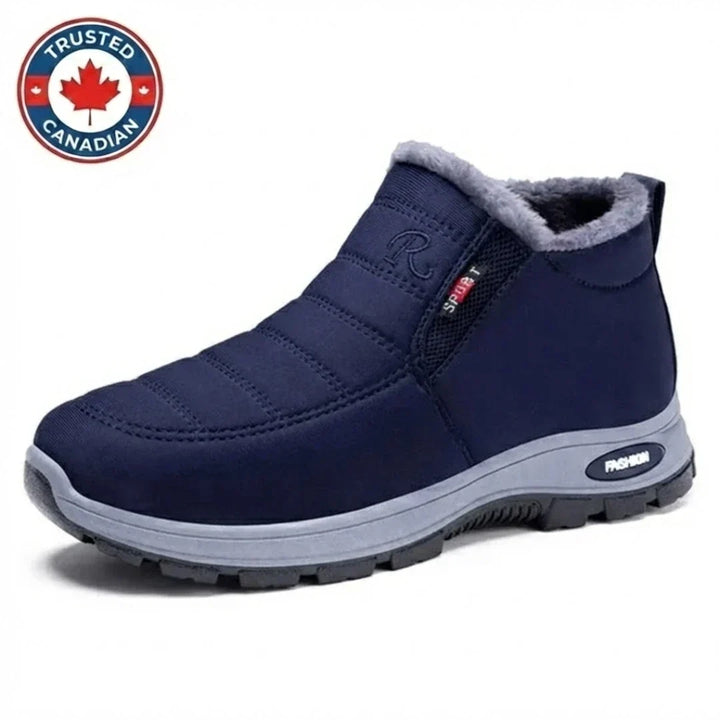 Brielle | Quilted Waterproof Slip-On Ankle Boots
