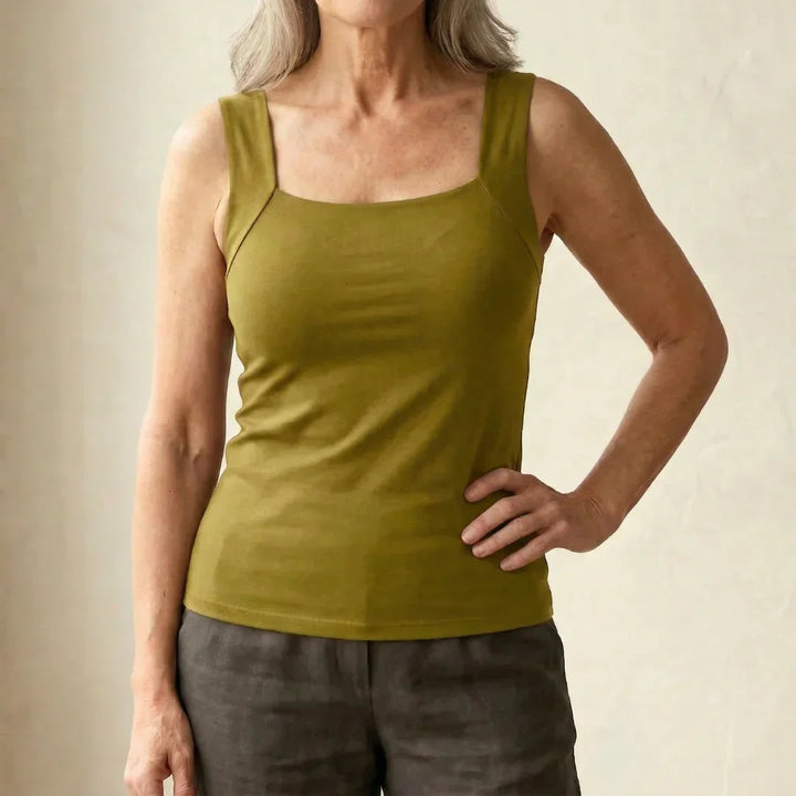Jessica | Built In Comfort Bra Tanktop