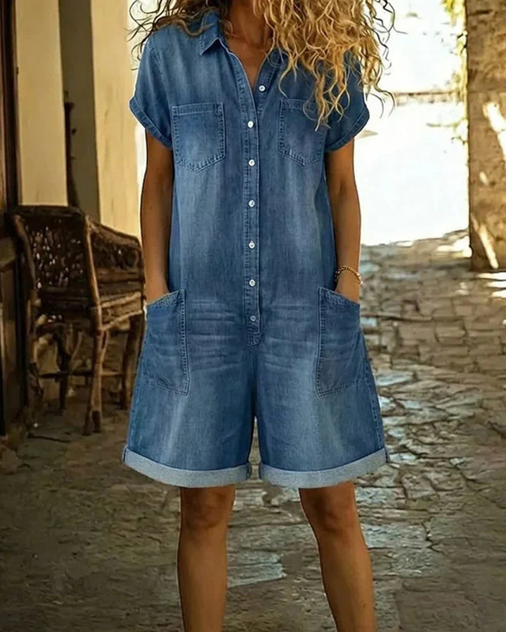 Leticia | Denim Jumpsuit