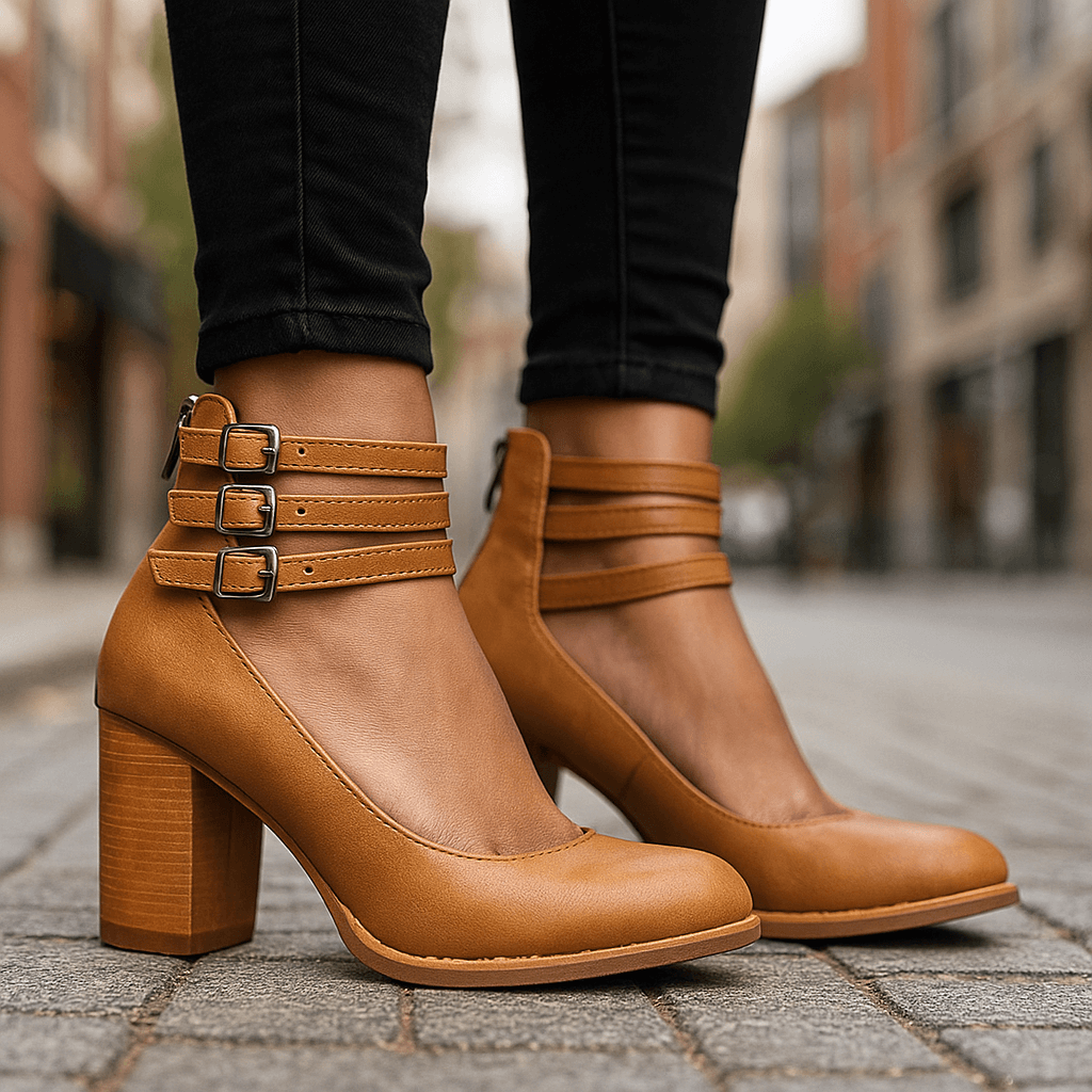 Elena Charm Heels