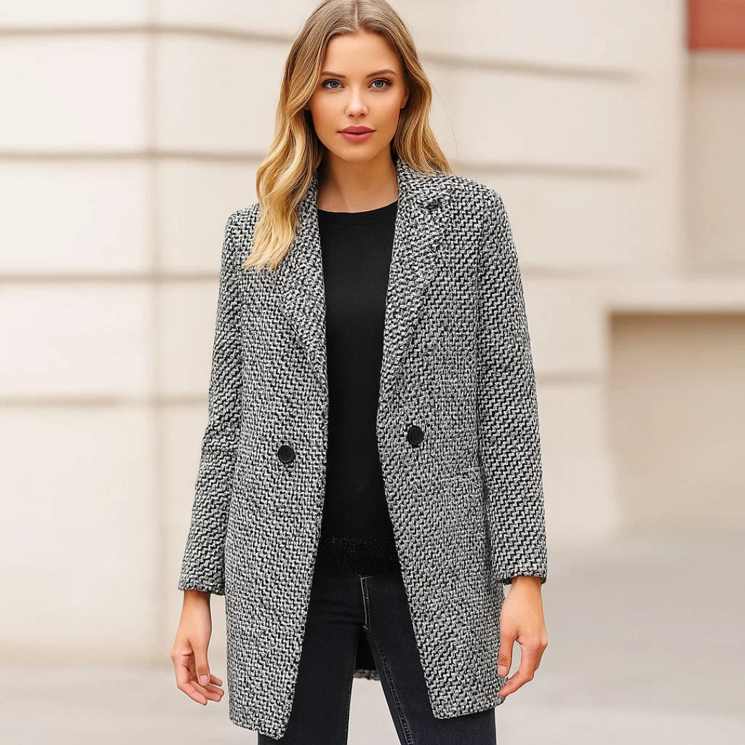 Paola | Long Wool Coat