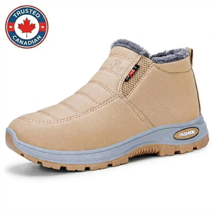 Brielle | Quilted Waterproof Slip-On Ankle Boots