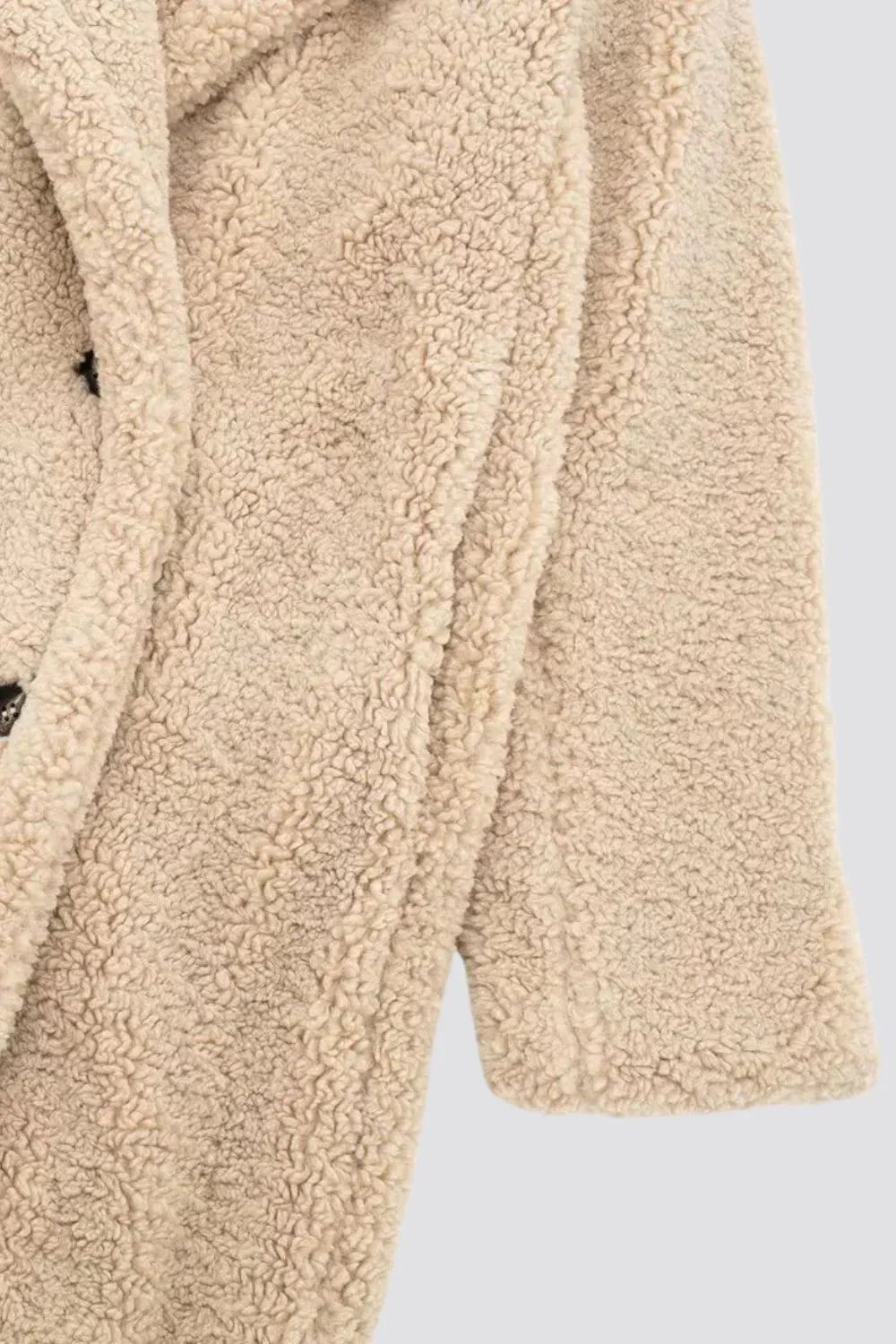 Martina | Long Teddy Coat