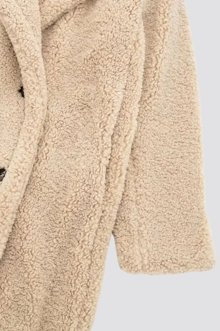 Martina | Long Teddy Coat