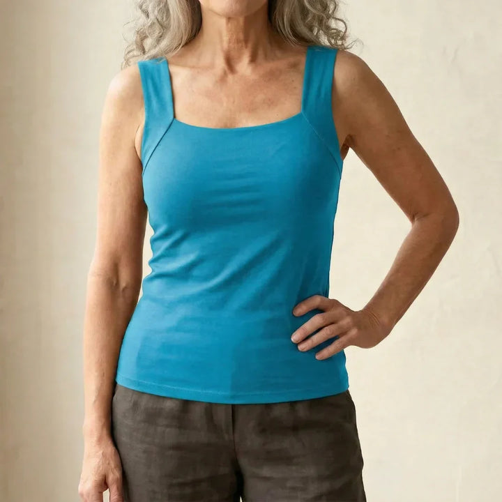 Jessica | Built In Comfort Bra Tanktop