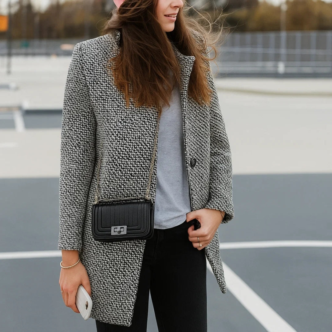 Paola | Long Wool Coat