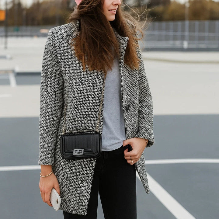 Paola | Long Wool Coat