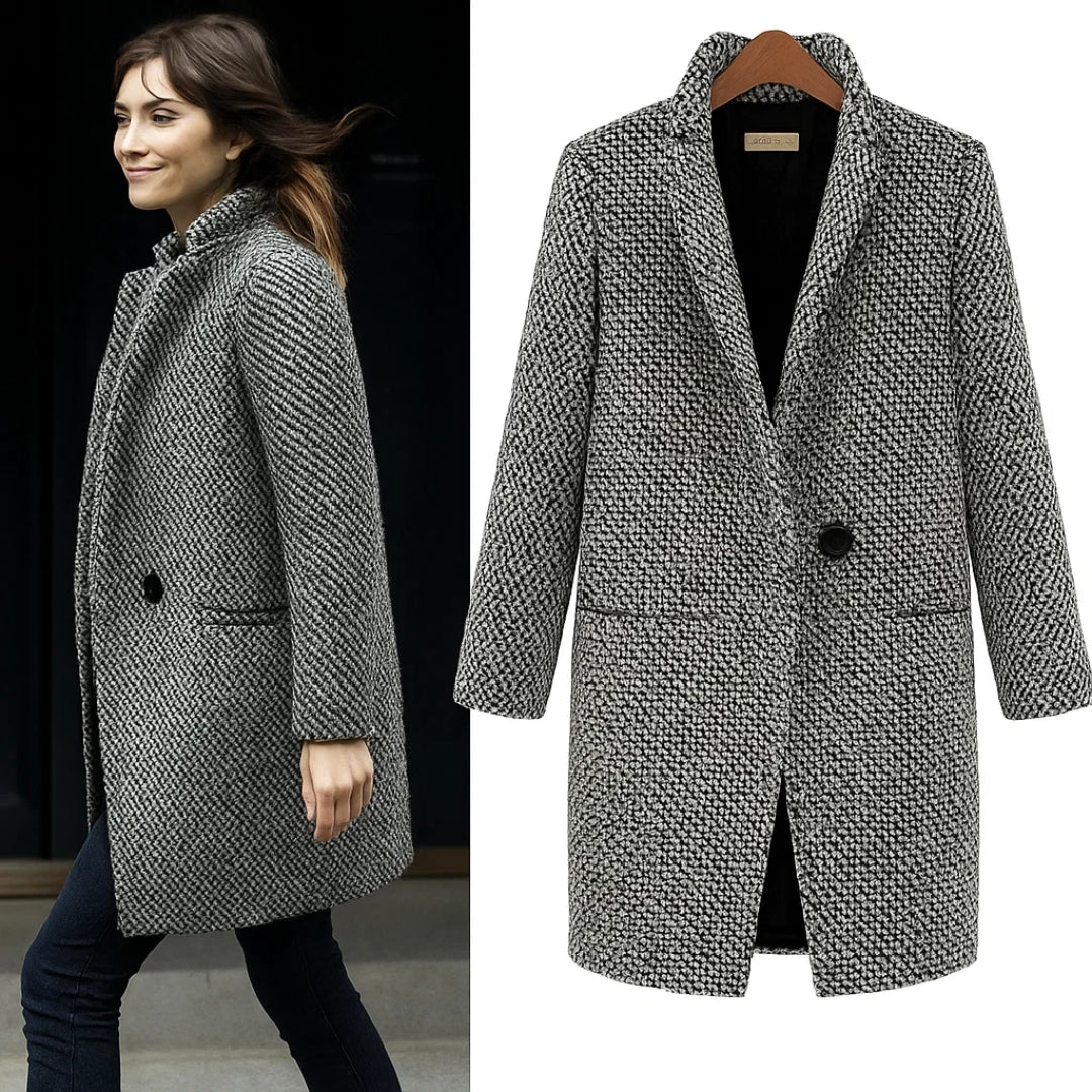 Paola | Long Wool Coat