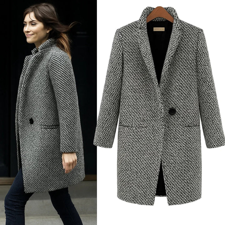 Paola | Long Wool Coat