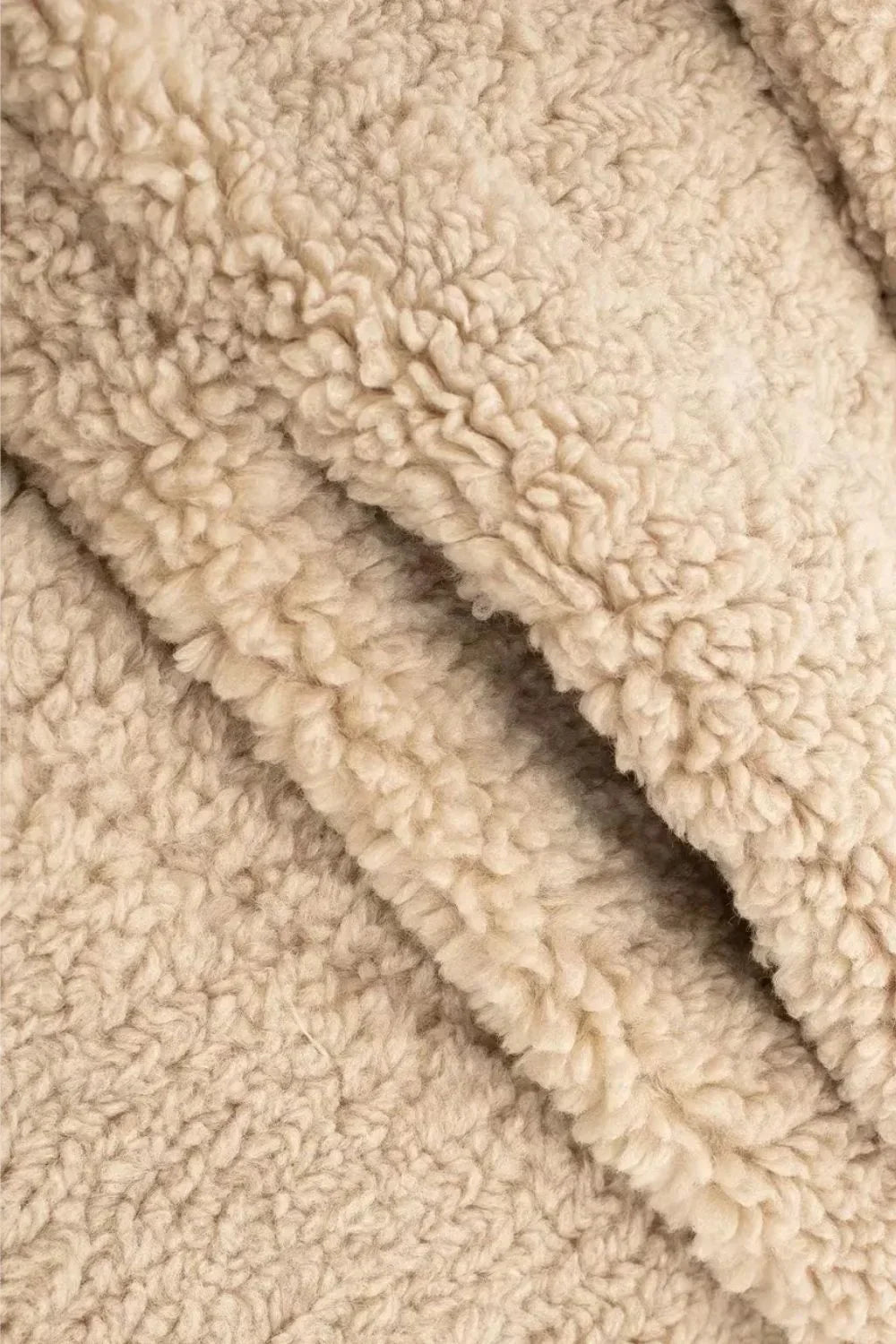 Martina | Long Teddy Coat