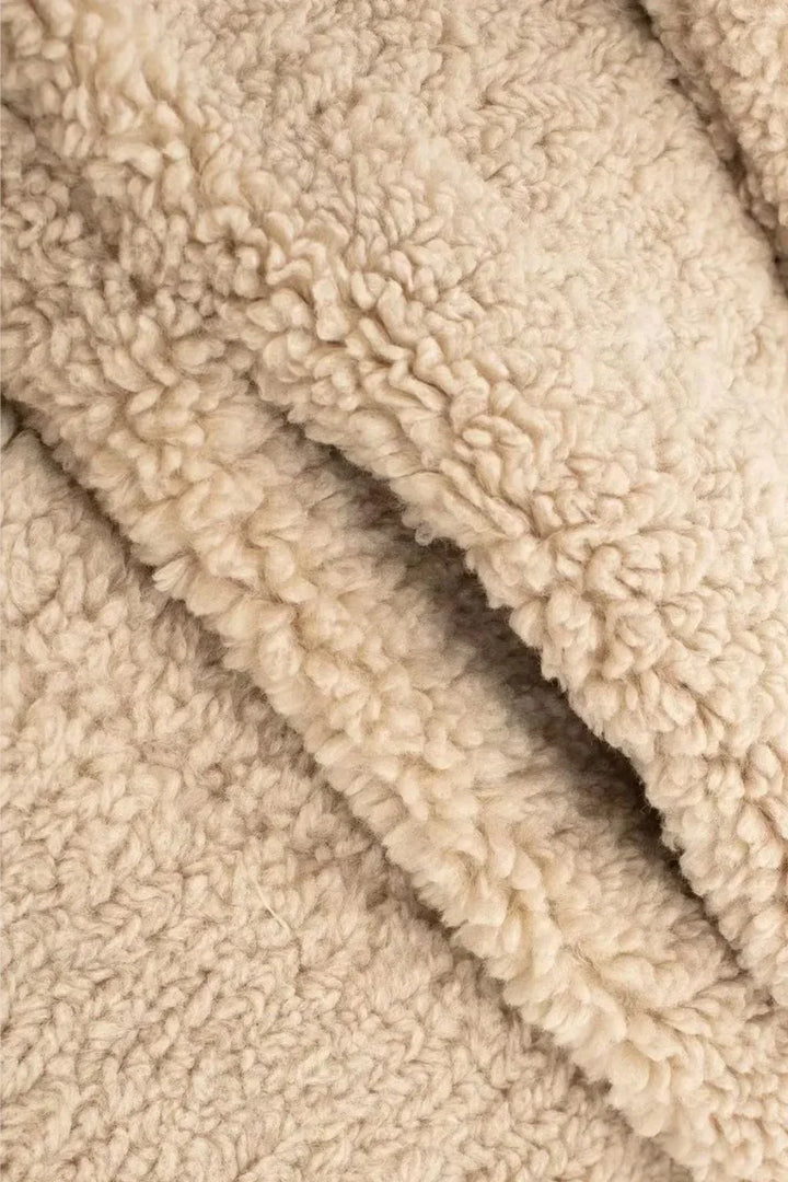 Martina | Long Teddy Coat