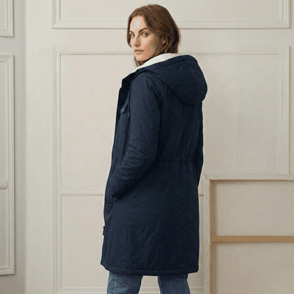 Adriana | Long Waterproof Parka