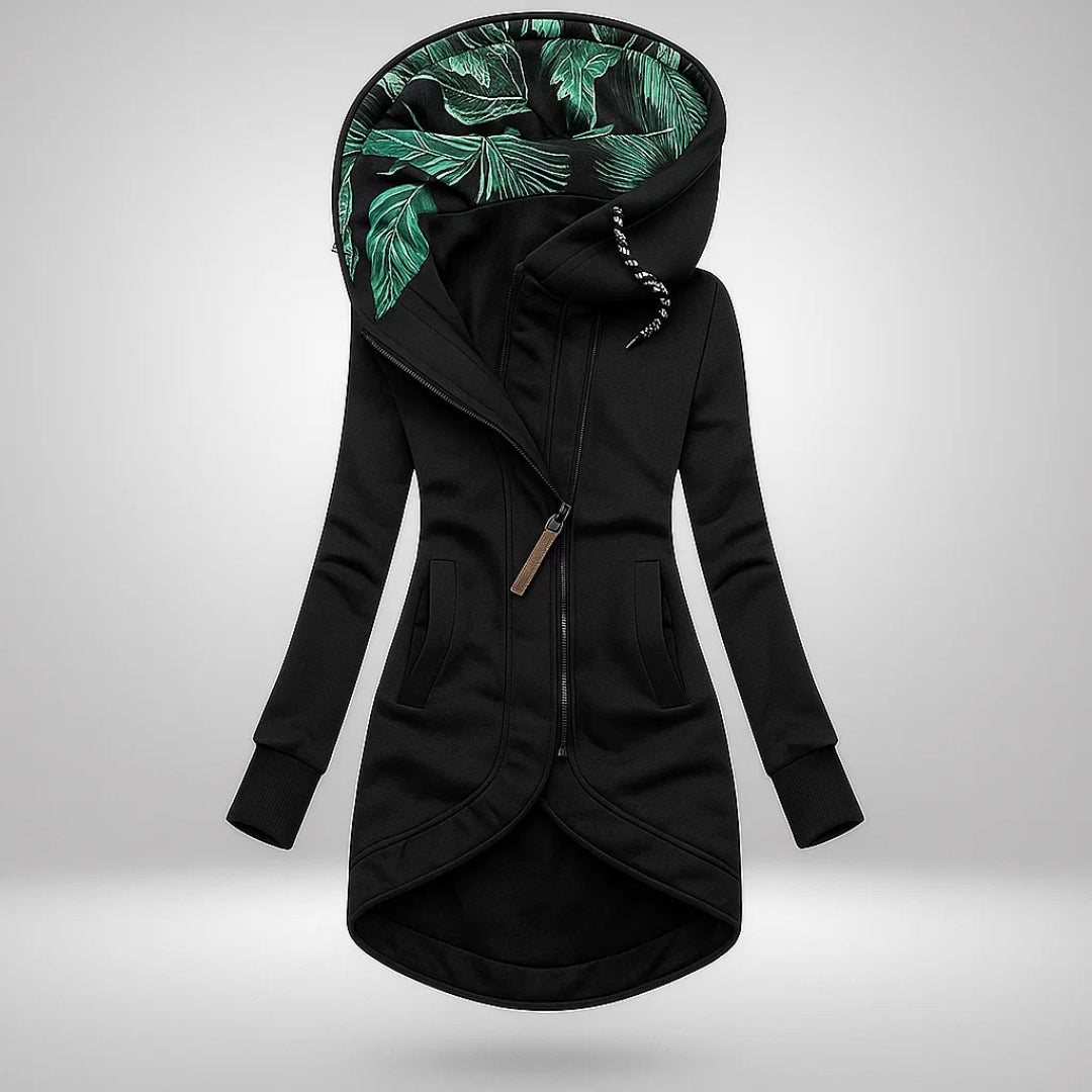 Nicoletta | Long Hooded Quilted Winter Coat