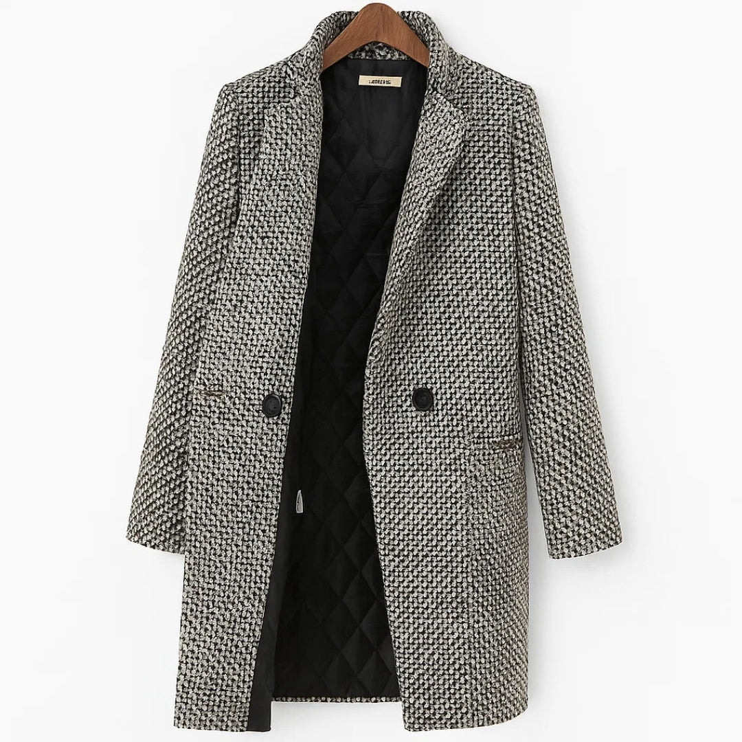 Paola | Long Wool Coat