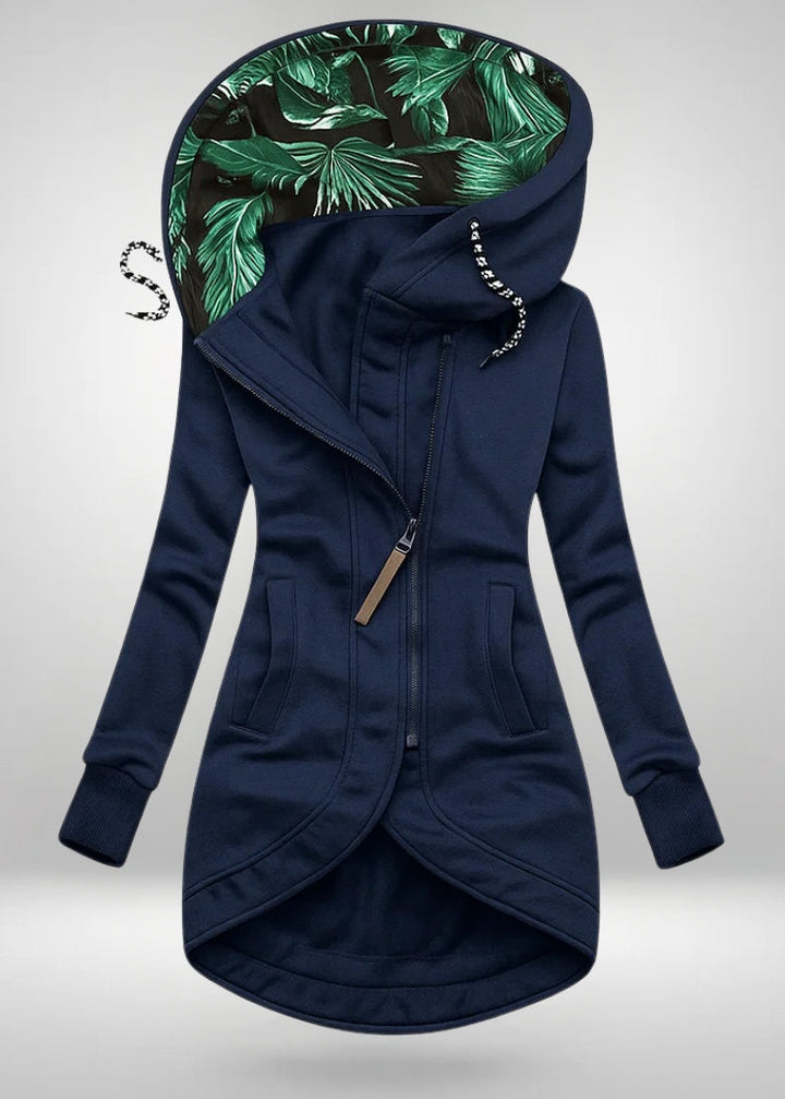 Nicoletta | Long Hooded Quilted Winter Coat