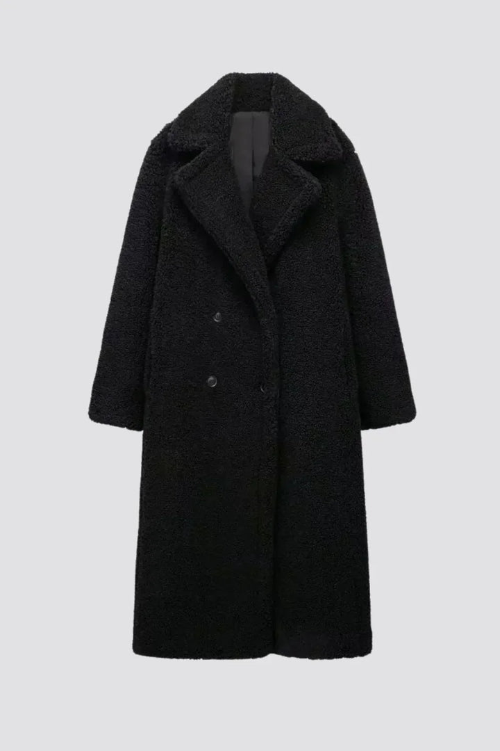 Martina | Long Teddy Coat