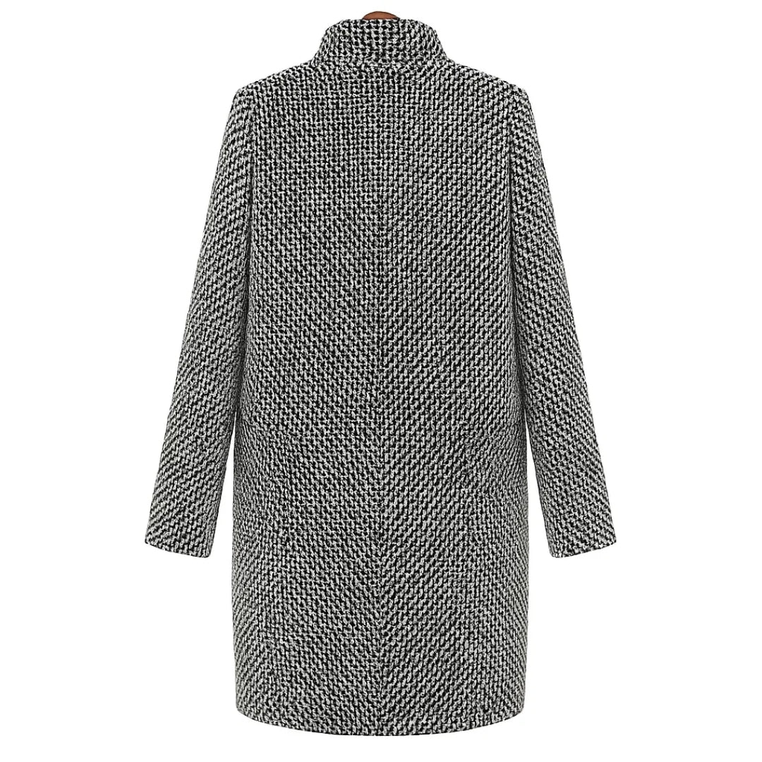 Paola | Long Wool Coat