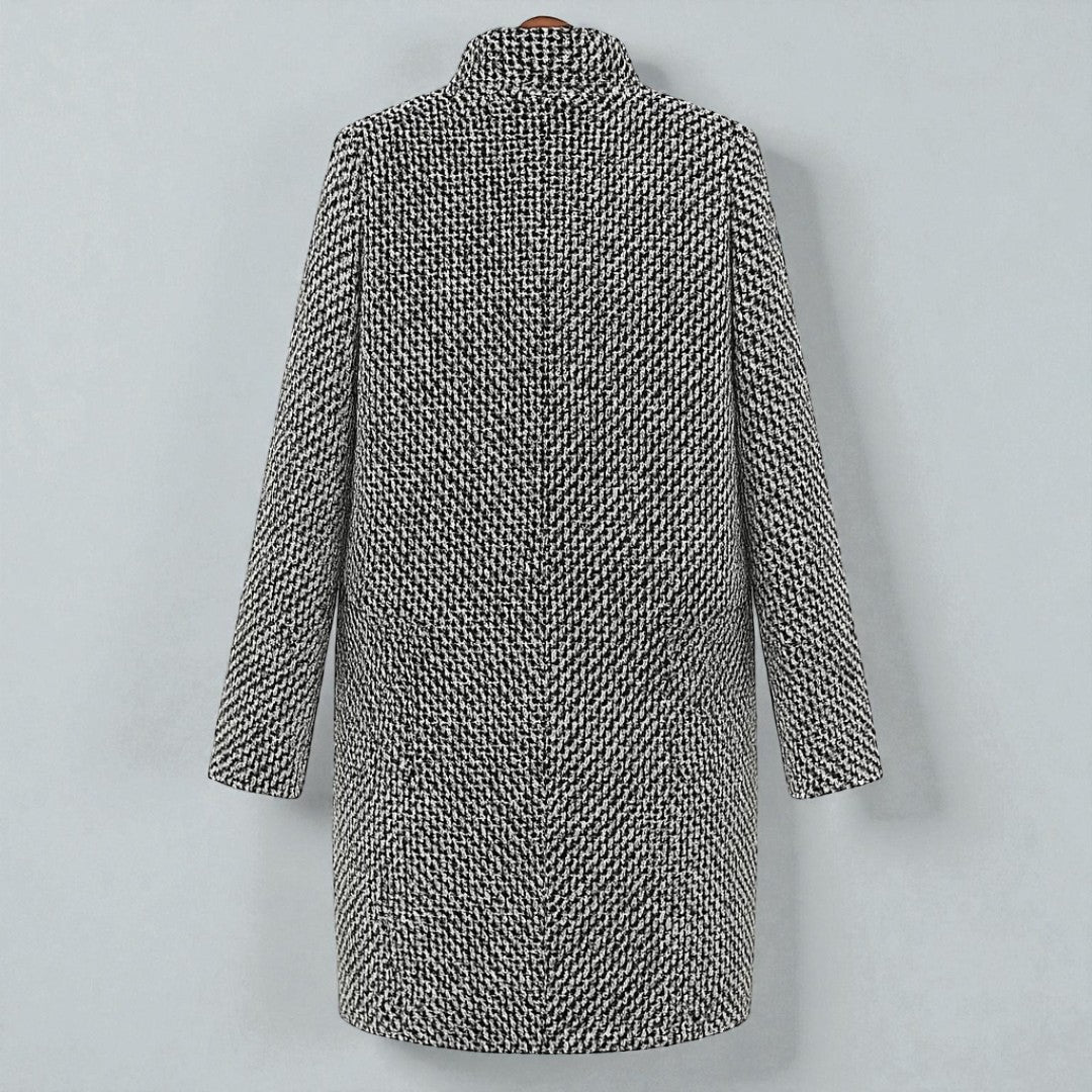 Paola | Long Wool Coat