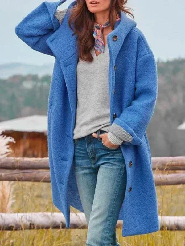 Daniela | Elegant Long Winter Jacket