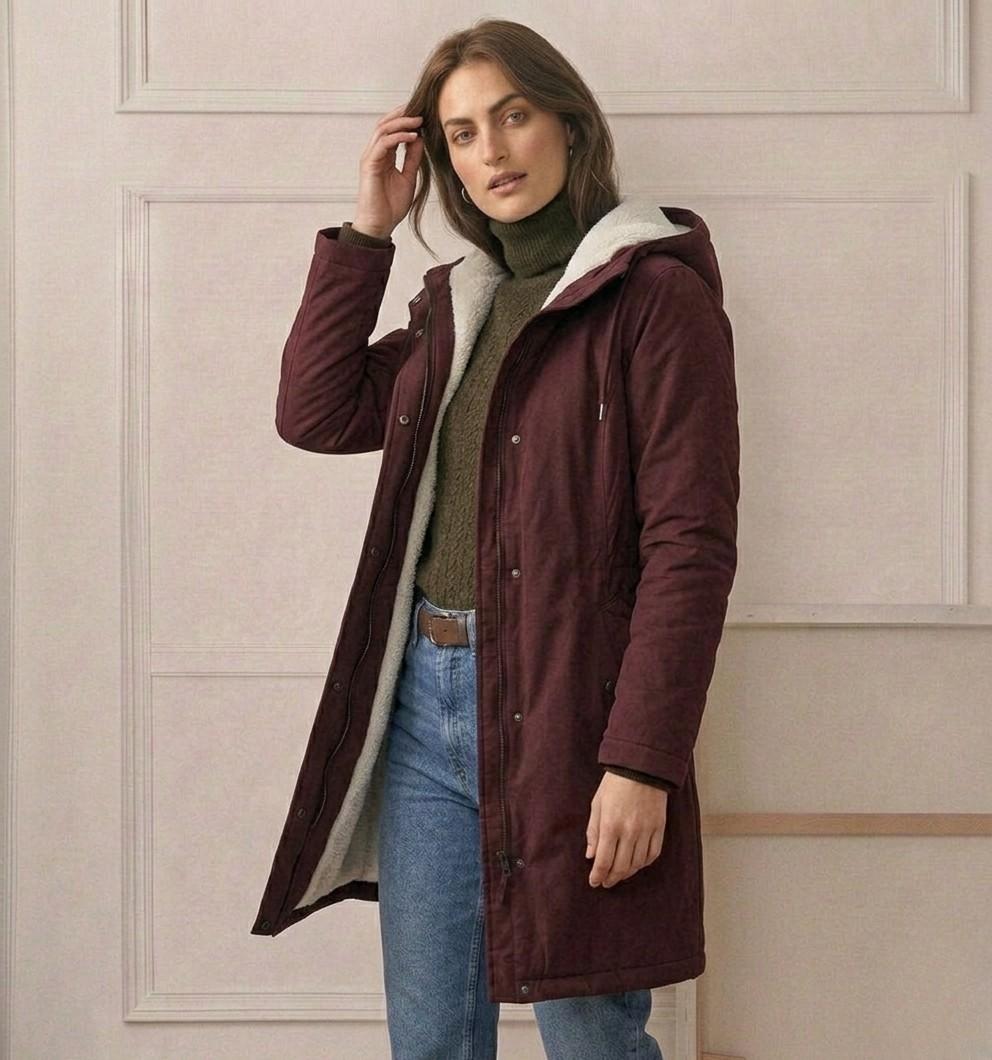 Adriana | Long Waterproof Parka