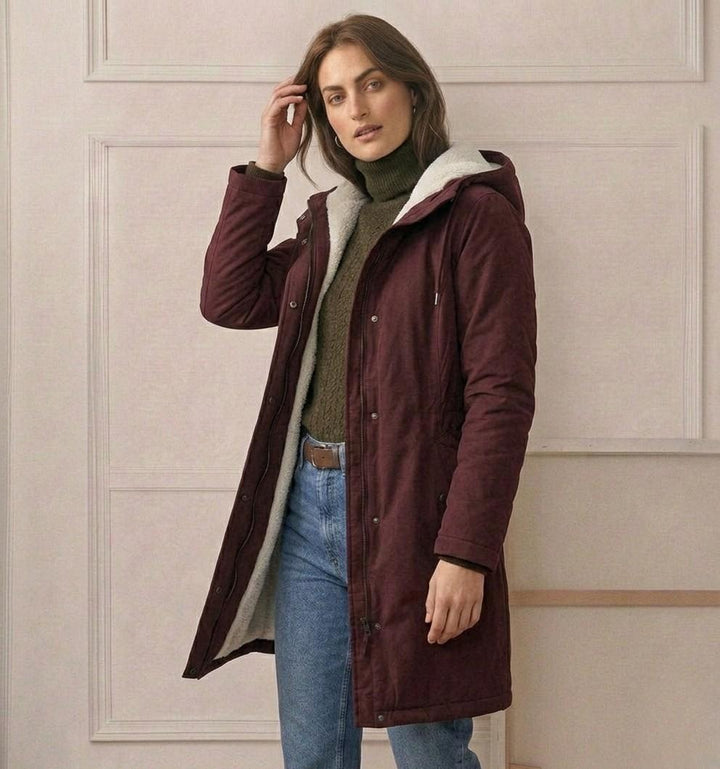 Adriana | Long Waterproof Parka