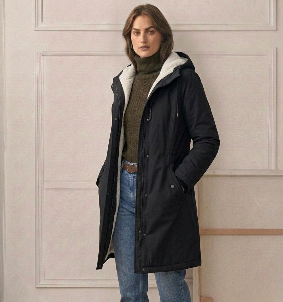 Adriana | Long Waterproof Parka