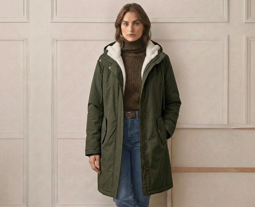 Adriana | Long Waterproof Parka