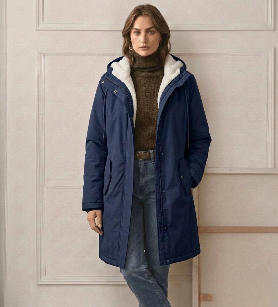 Adriana | Long Waterproof Parka