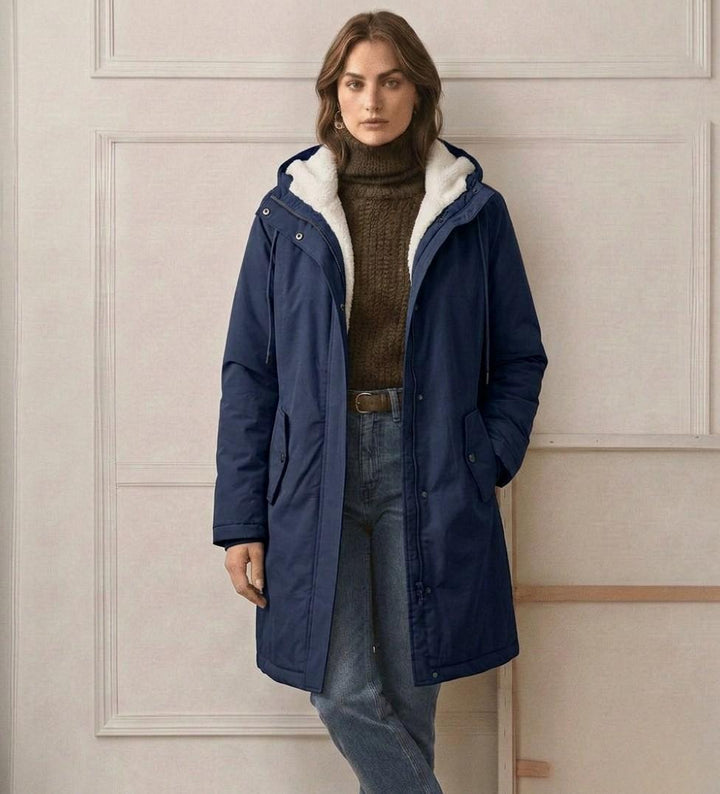 Adriana | Long Waterproof Parka