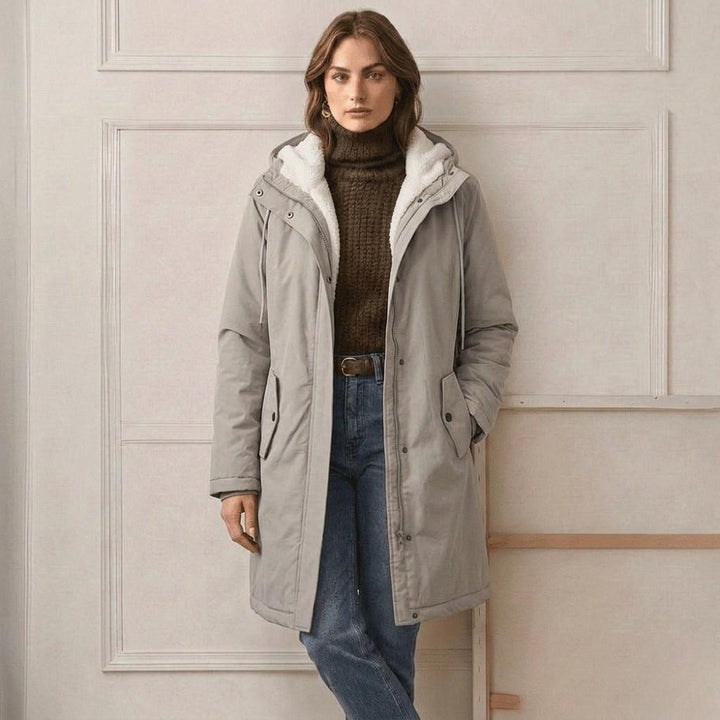 Adriana | Long Waterproof Parka