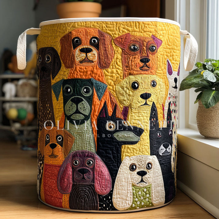 MILO | BARKSIDE MAGIC LAUNDRY BASKET