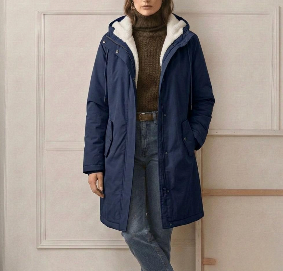 Adriana | Long Waterproof Parka