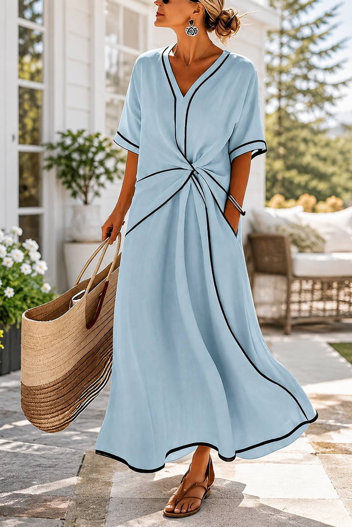 Athena | Elegant Flattering Dress